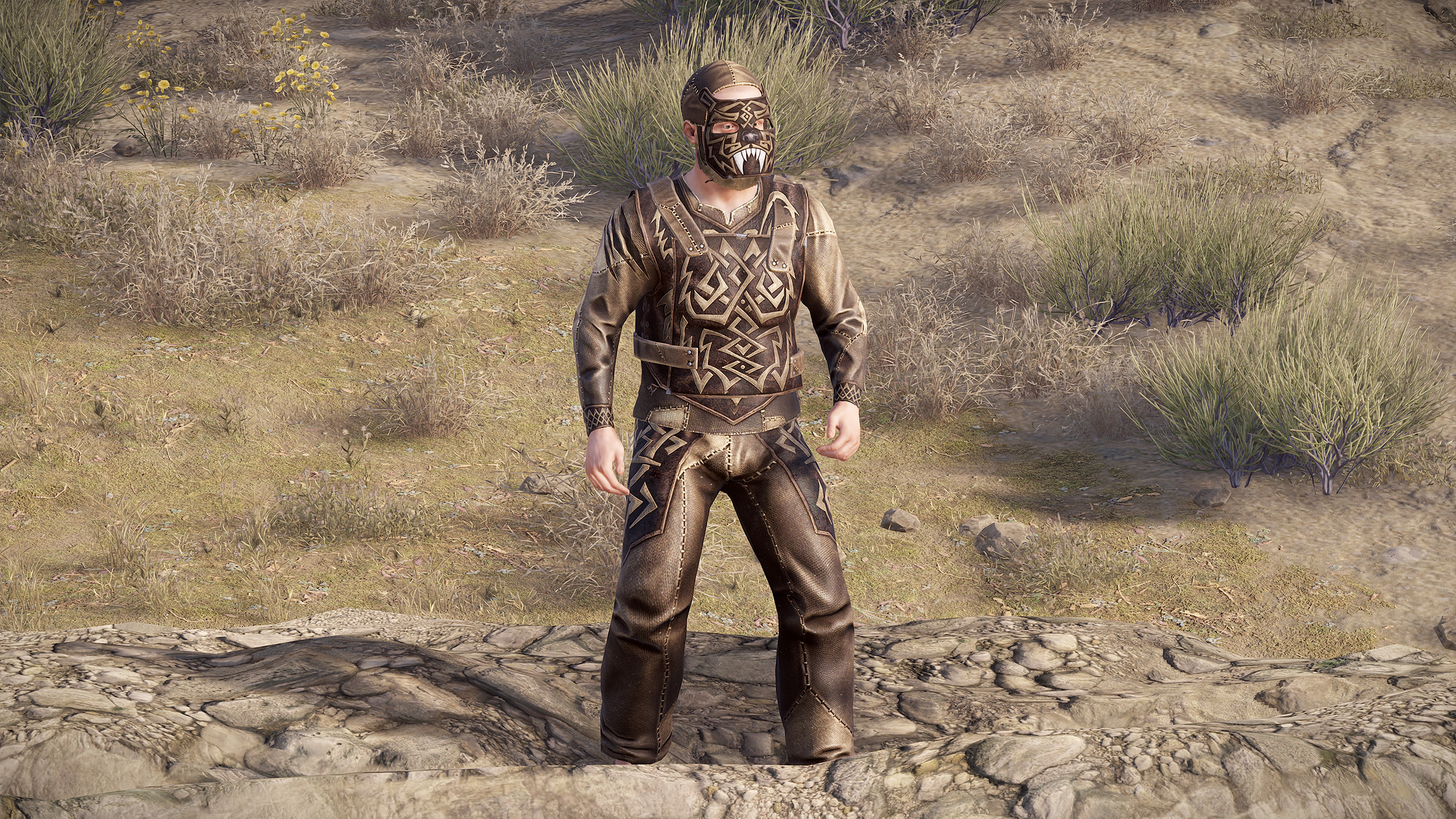 Desert Beast Chestplate screenshot 1