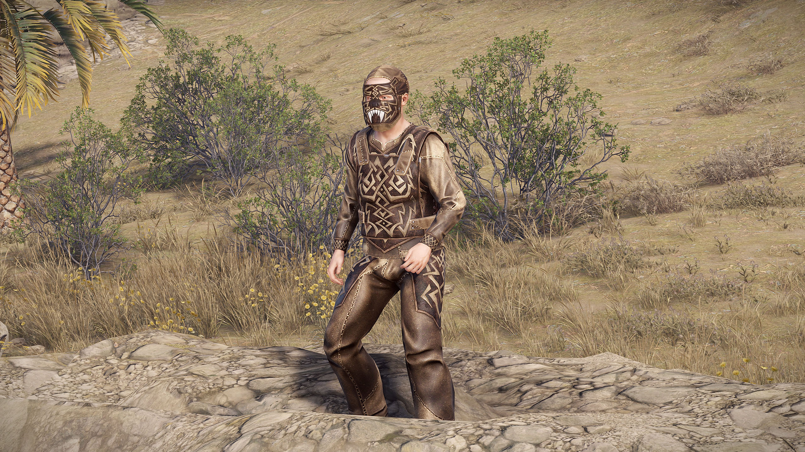 Desert Beast Chestplate thumbnail 2