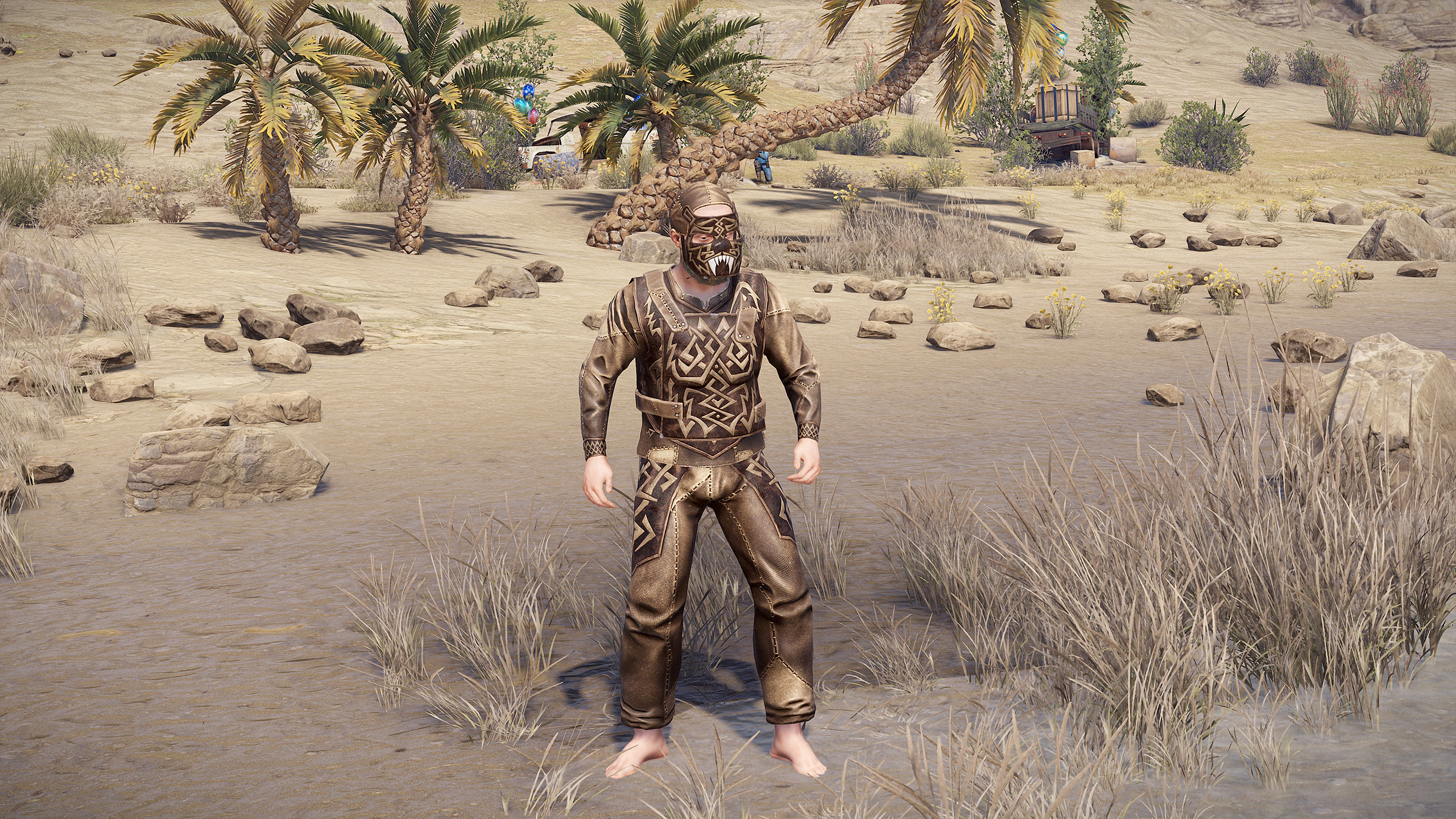 Desert Beast Chestplate thumbnail 9