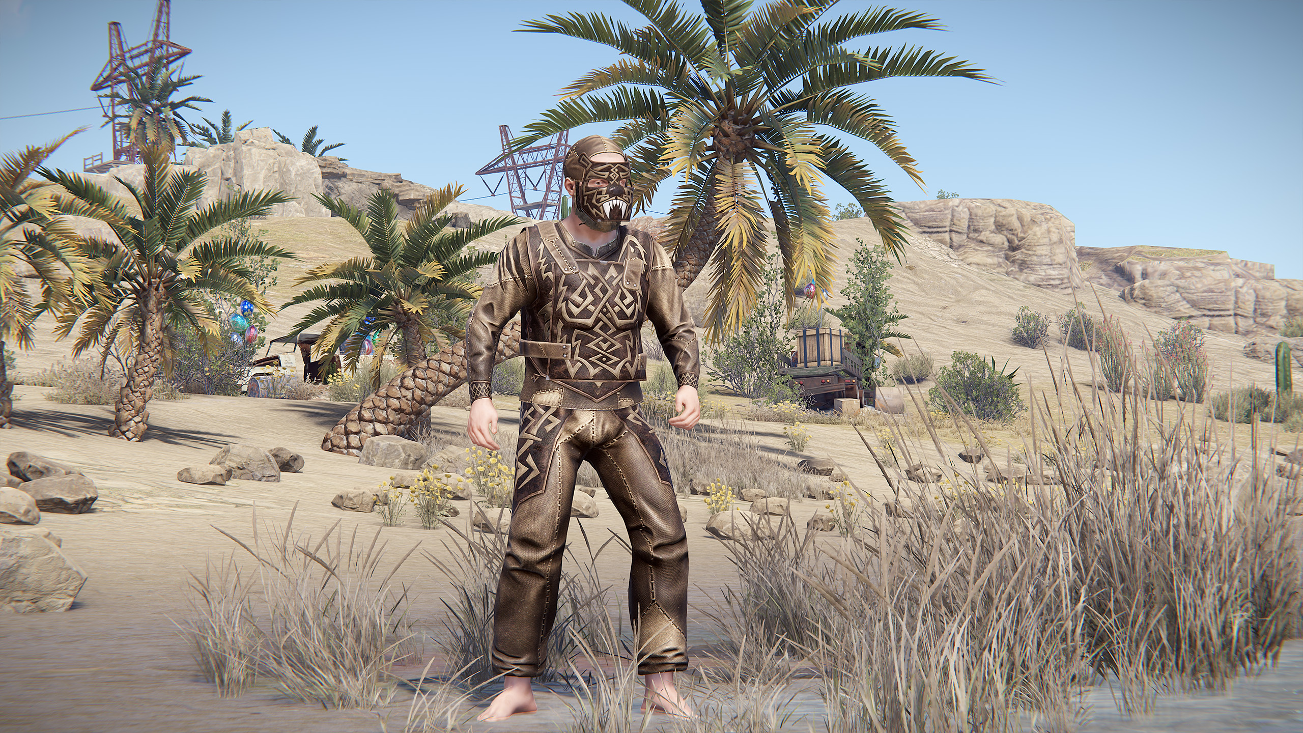 Desert Beast Chestplate thumbnail 10