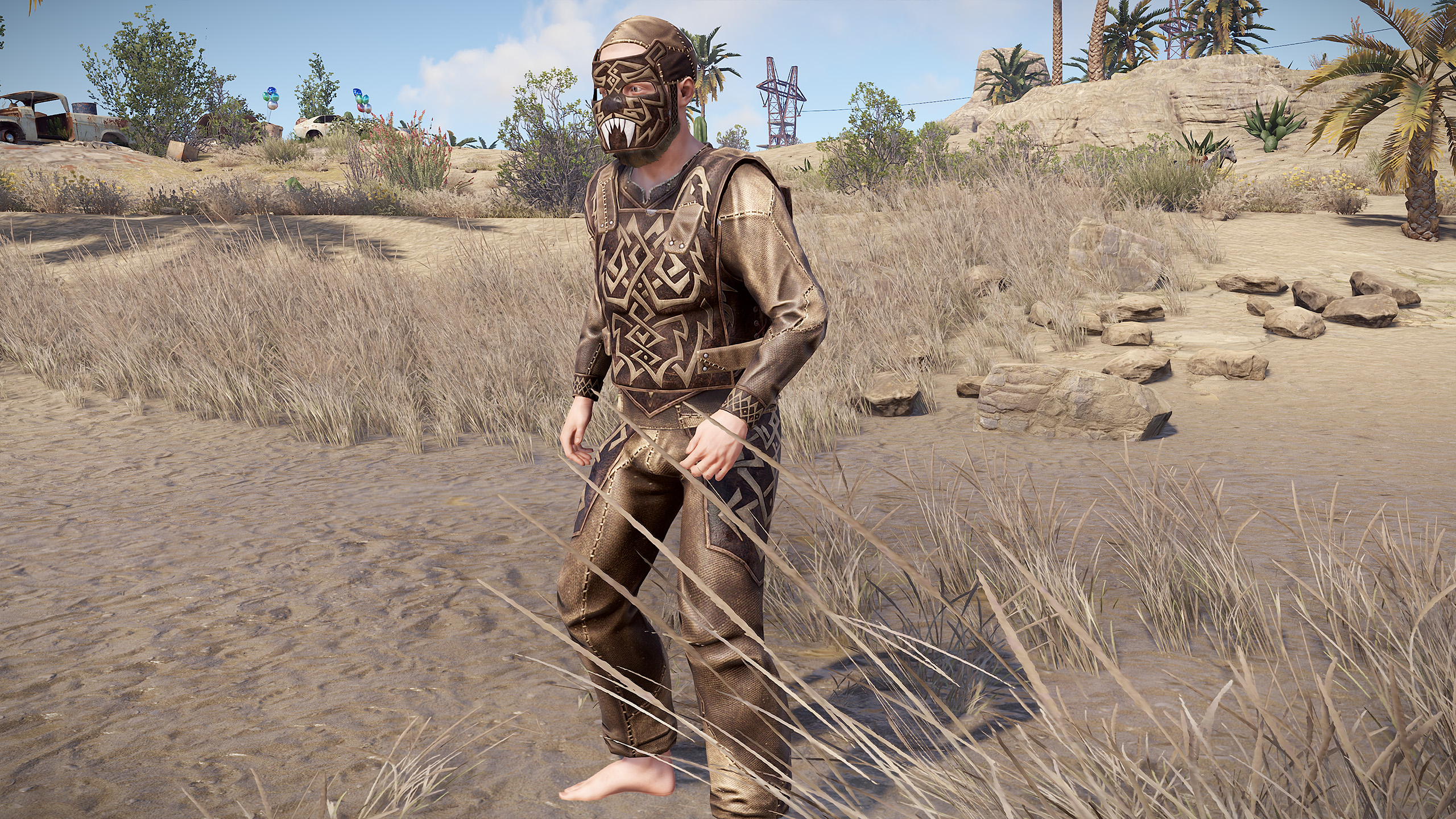 Desert Beast Facemask thumbnail 7