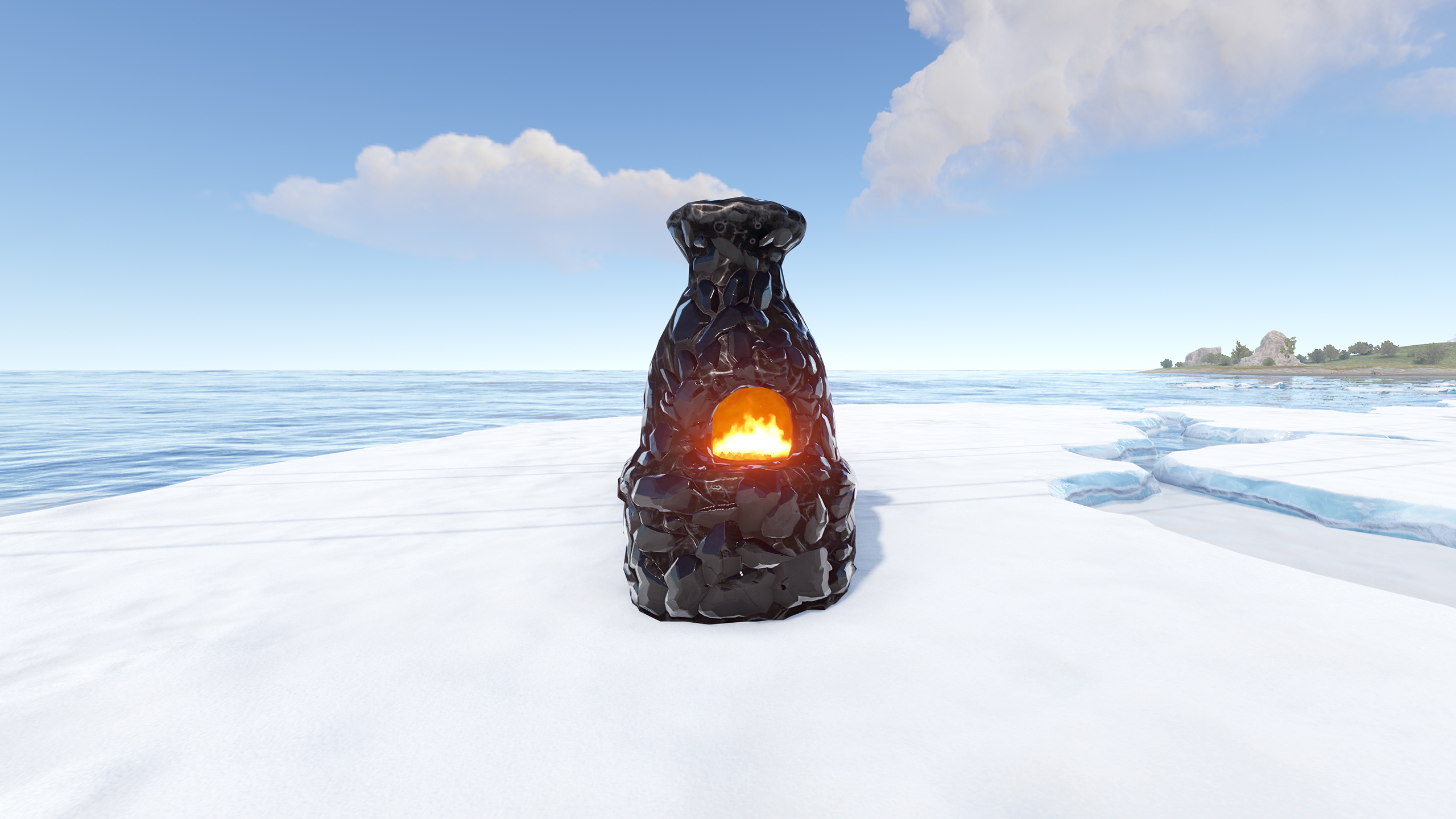Polished Obsidian Furnace screenshot 1
