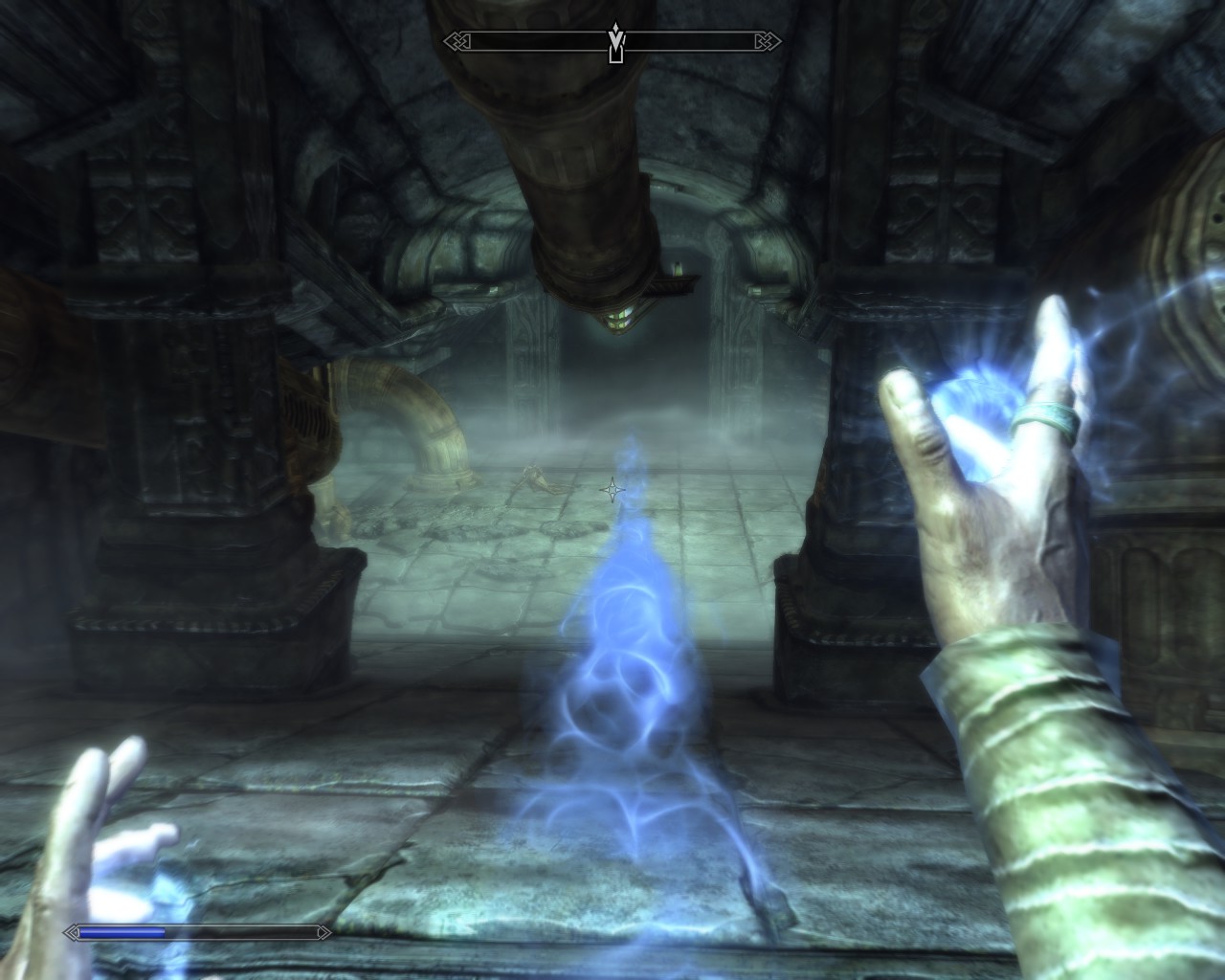 Steam Community :: Screenshot :: Clairvoyance is actually a pretty useful  spell if you get lost easily.