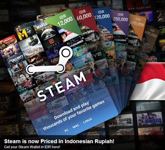 Steam Community :: :: Distribute Steam Wallet IDR