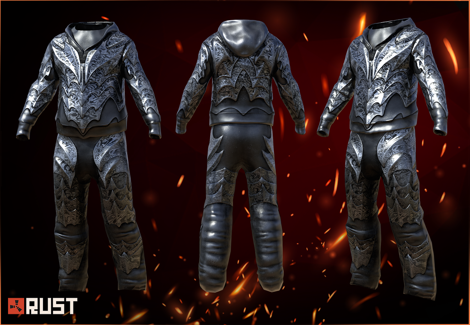 Damascus Hoodie screenshot 1