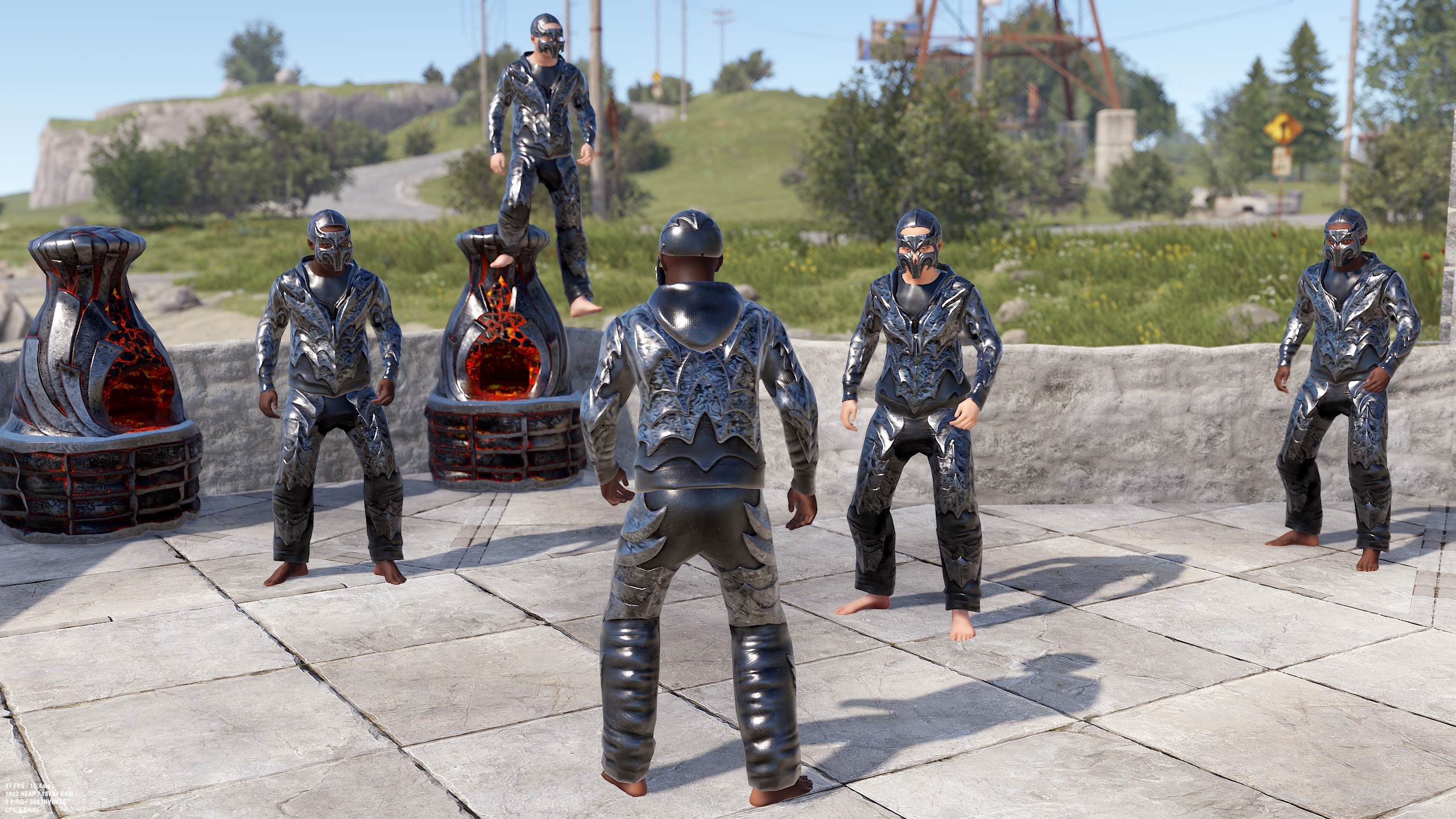 Damascus Pants thumbnail 5
