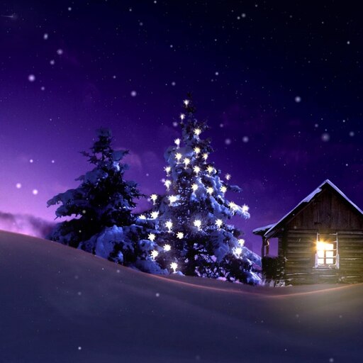 Новогодняя елка в деревне фото Новогодняя елка в деревне фото