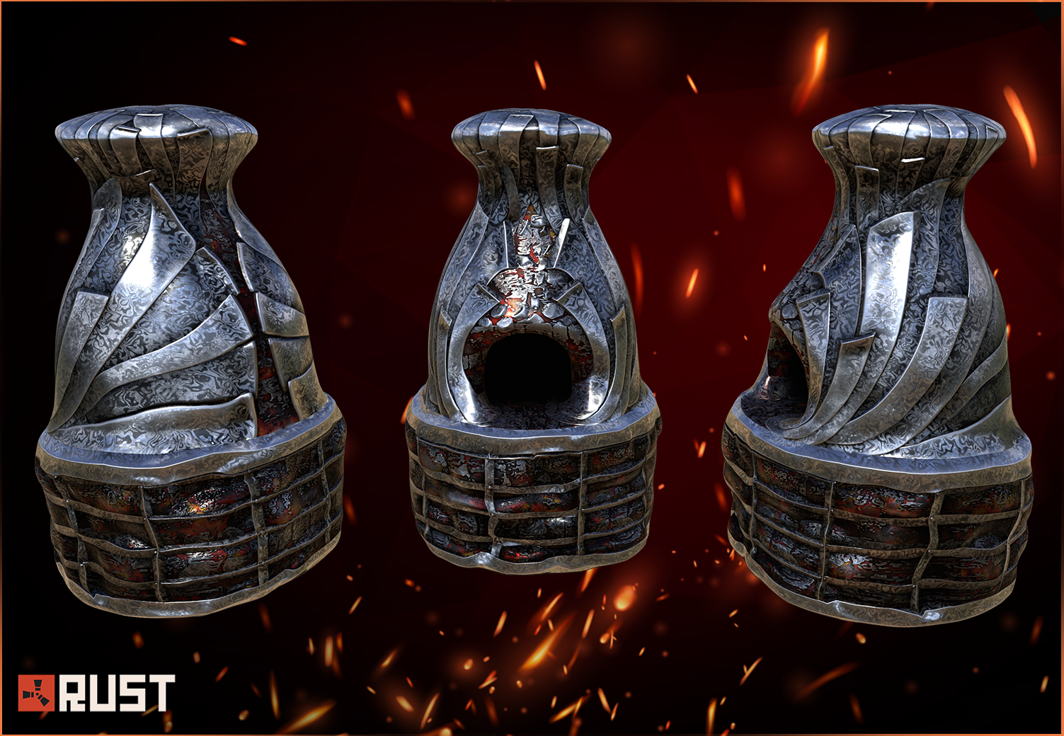 Damascus Furnace screenshot 1