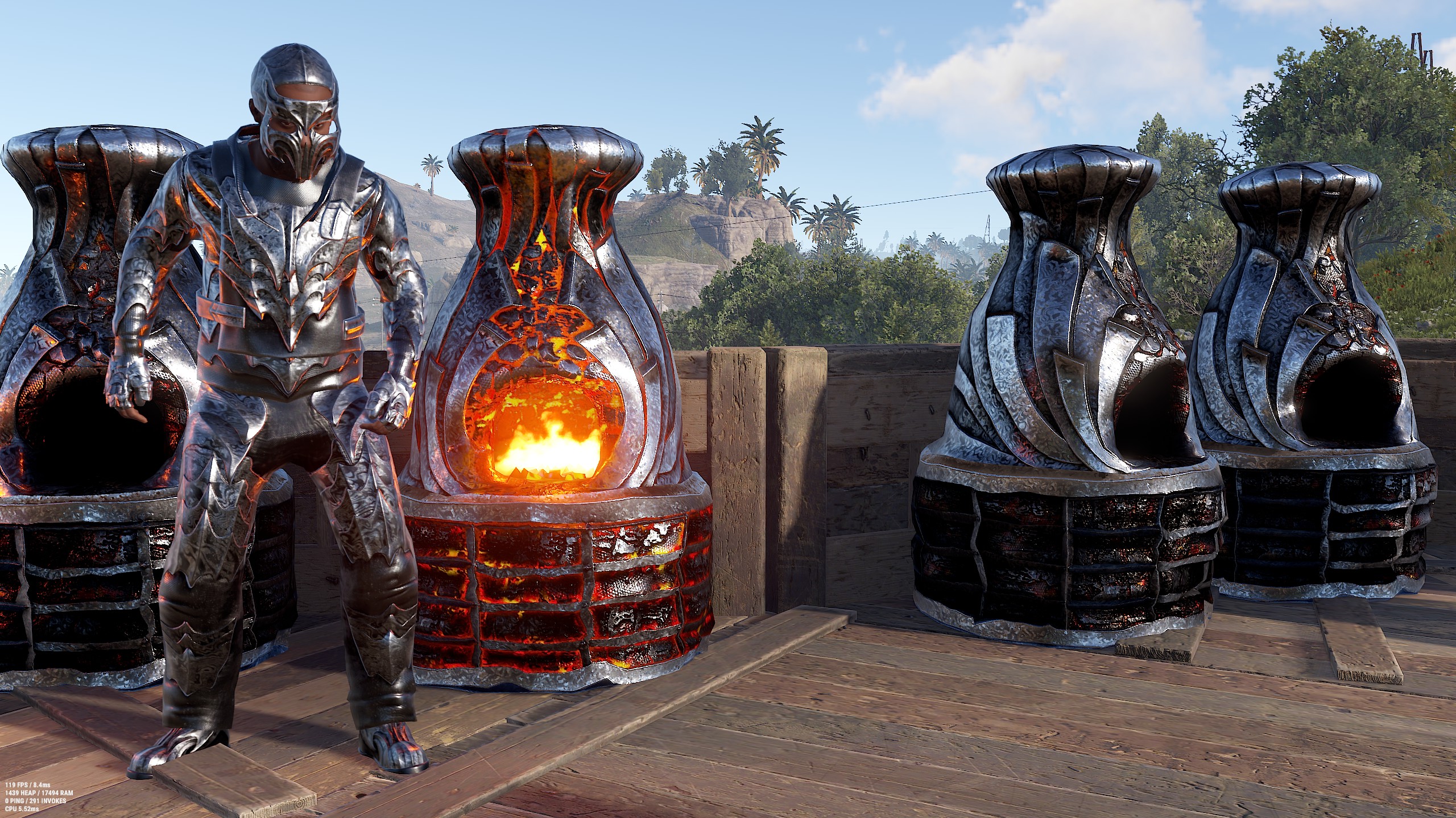 Damascus Furnace thumbnail 8