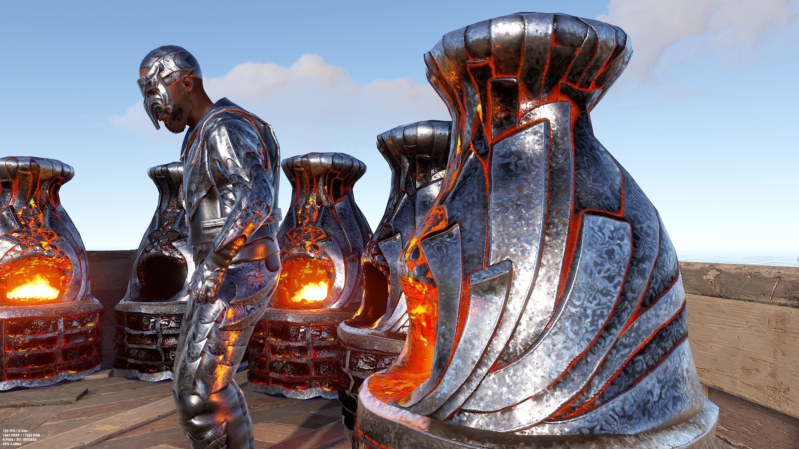 Damascus Furnace thumbnail 9