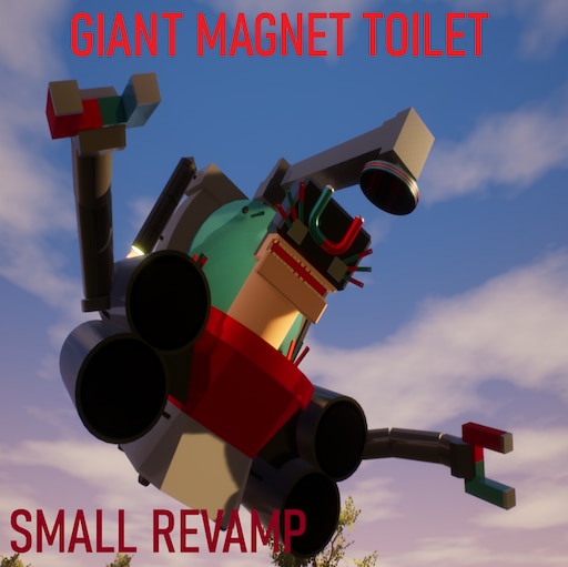 Steam Workshop::Giant Magnet Skibidi Toilet! Skibi! Small Revamp