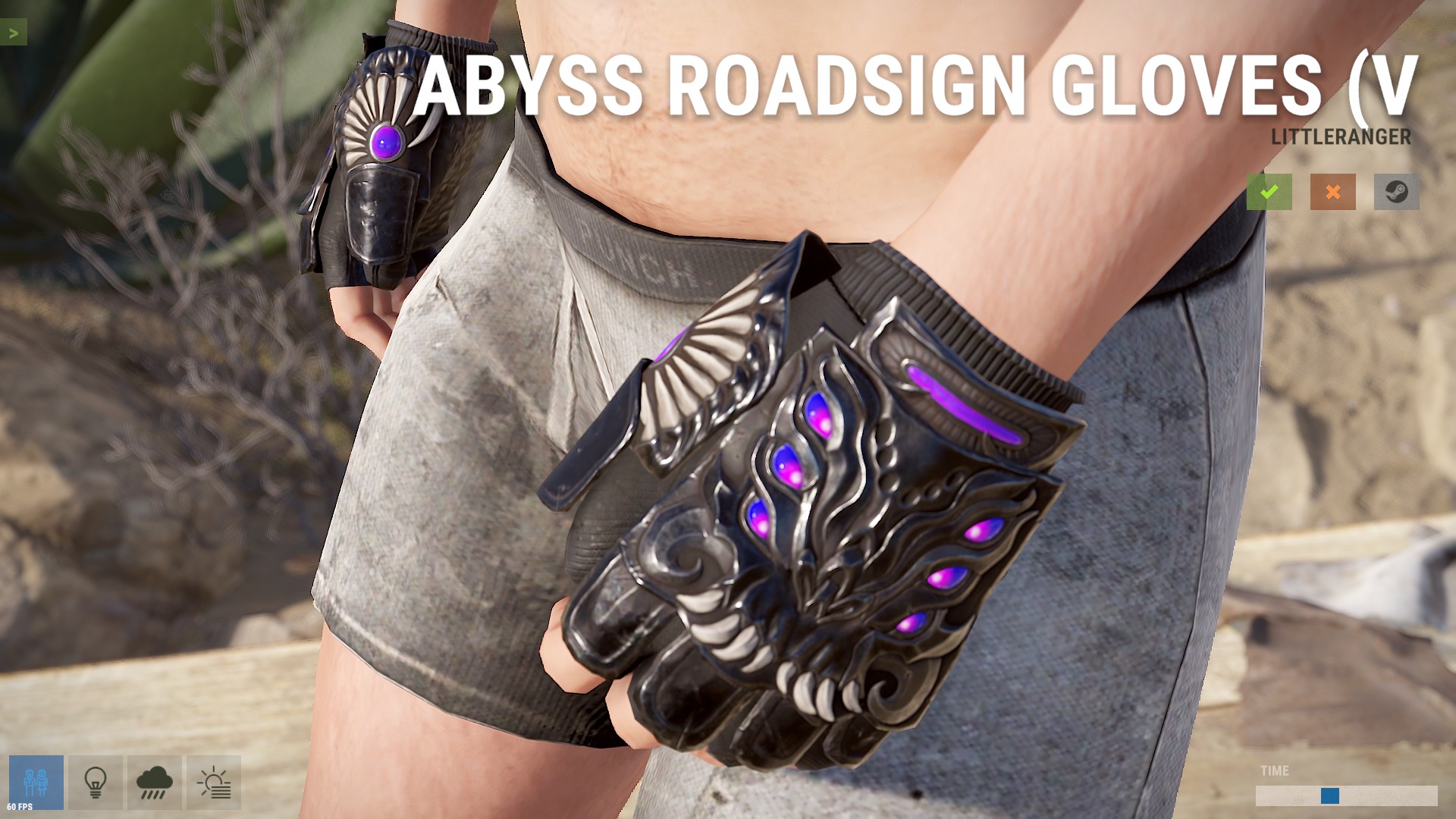 Abyss Roadsign Gloves thumbnail 2