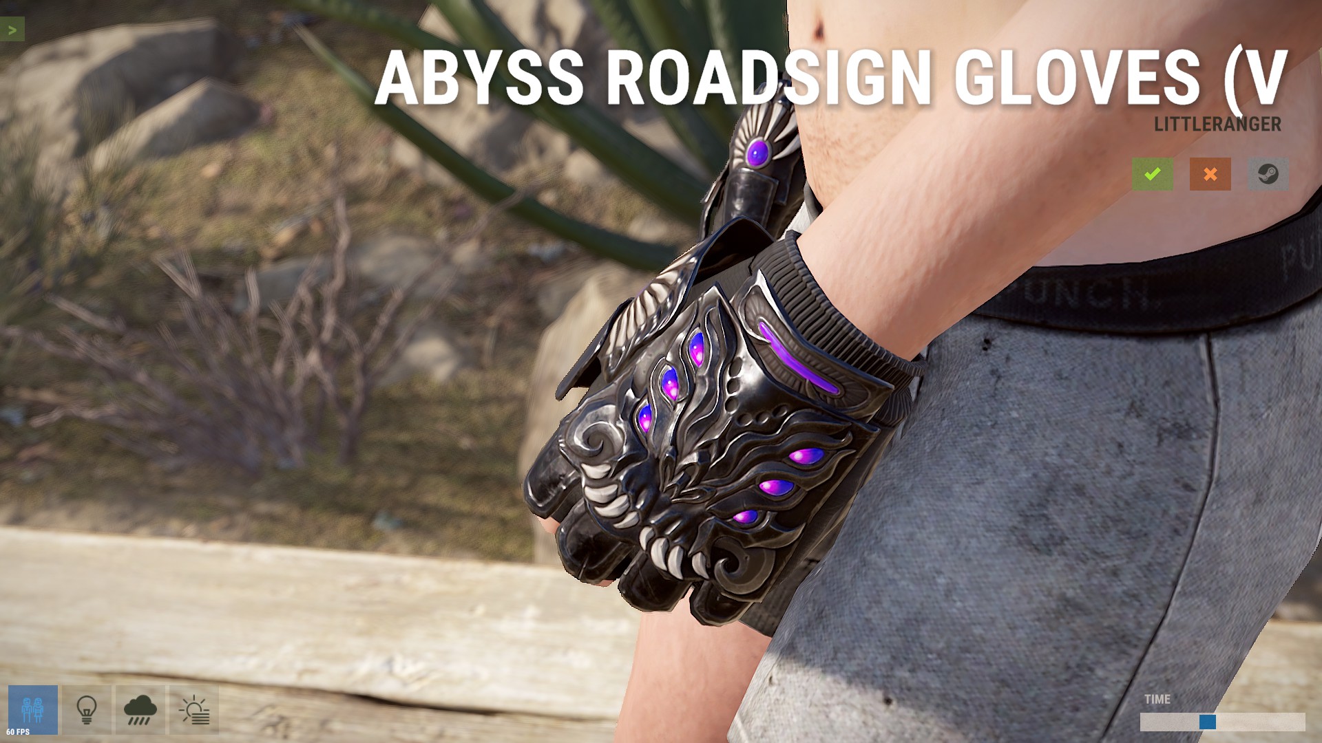 Abyss Roadsign Gloves thumbnail 3