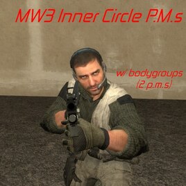 MW3 Inner Circle Playermodels. 