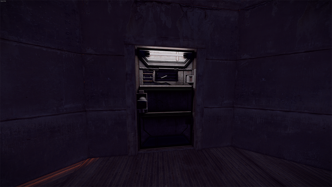 Brutalist Armored Door thumbnail 2
