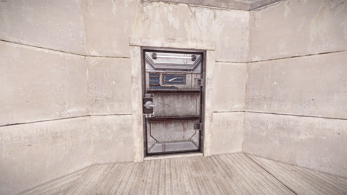 Brutalist Armored Door thumbnail 4