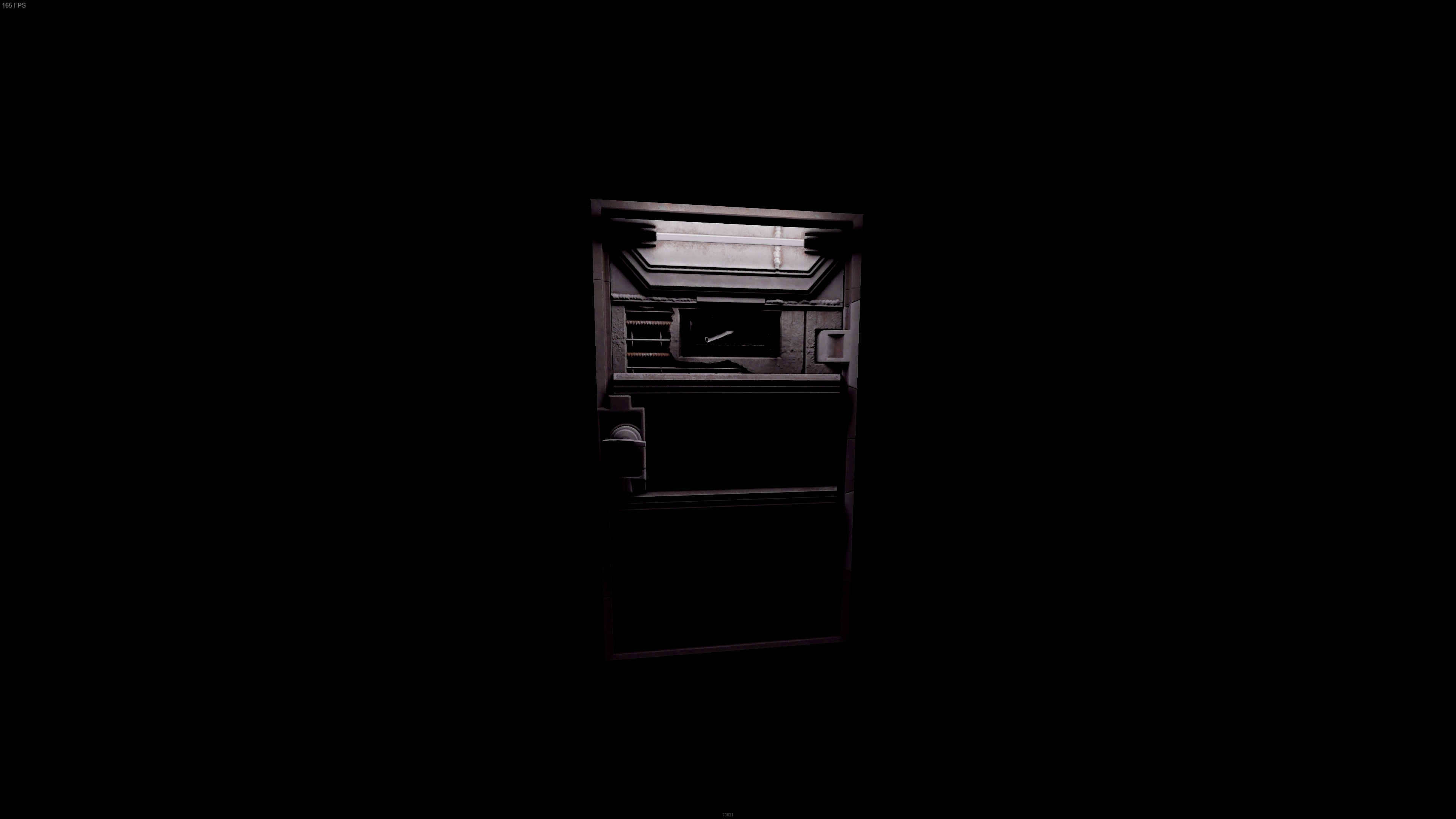 Brutalist Armored Door thumbnail 5