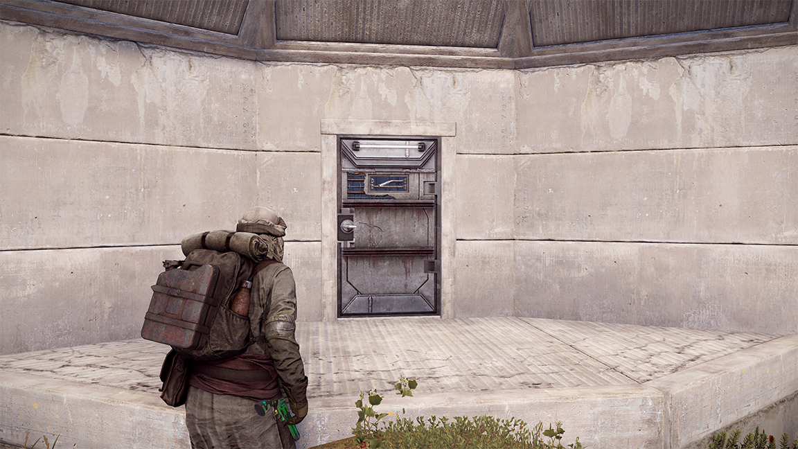 Brutalist Armored Door thumbnail 6