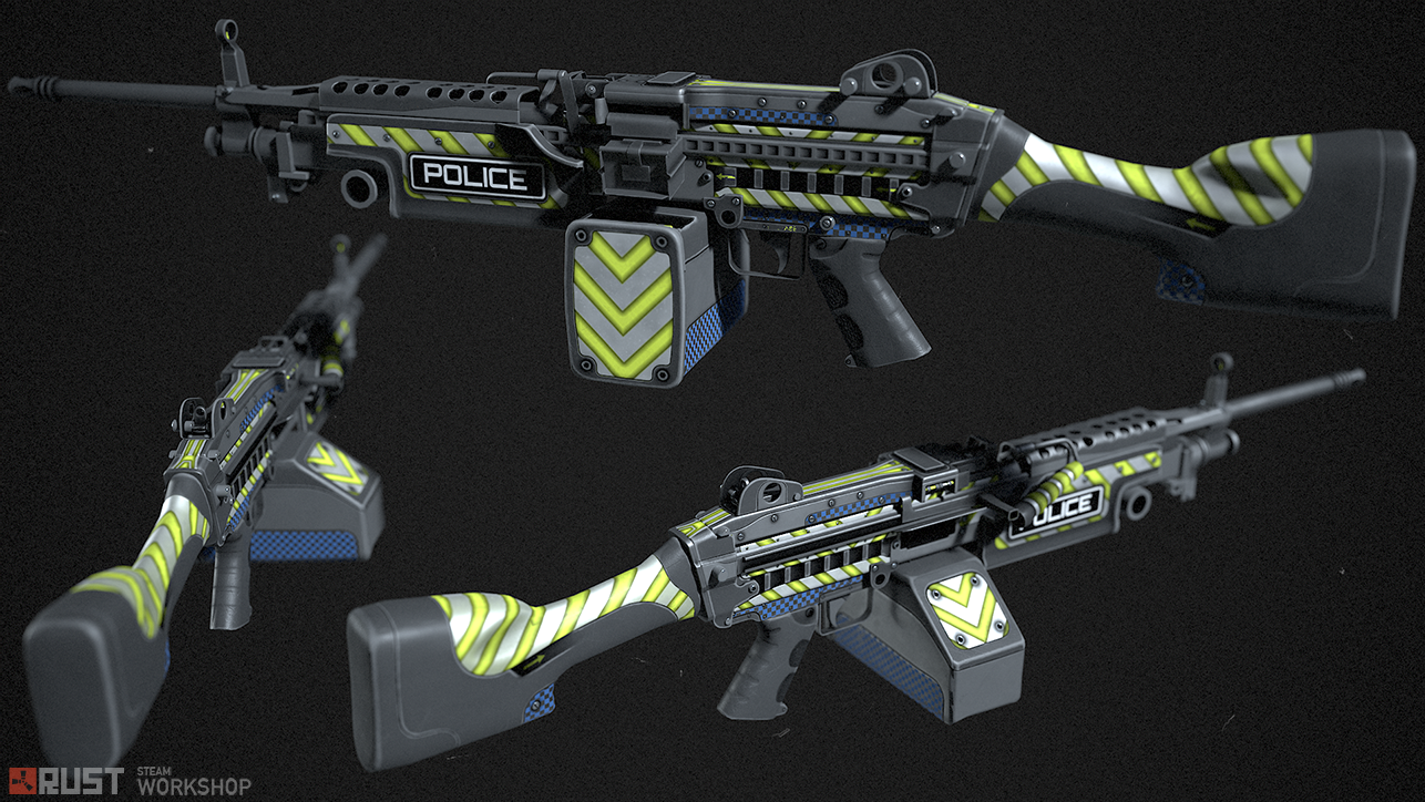 Copper M249 thumbnail 3