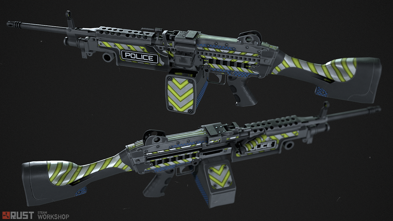 Copper M249 thumbnail 2