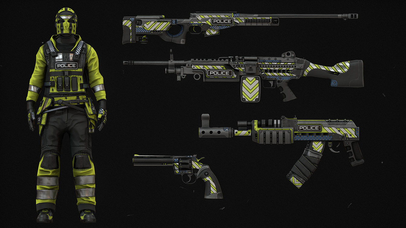 Copper M249 screenshot 1