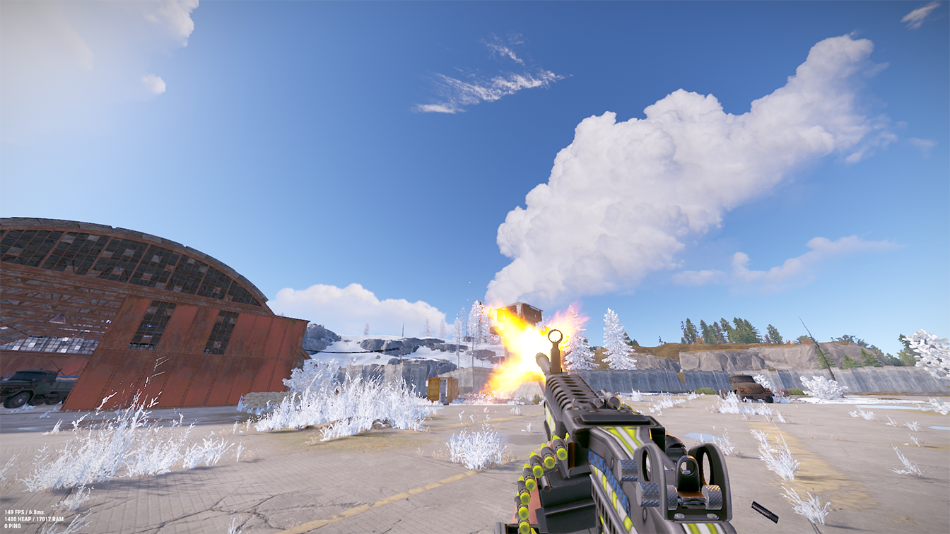 Copper M249 thumbnail 4