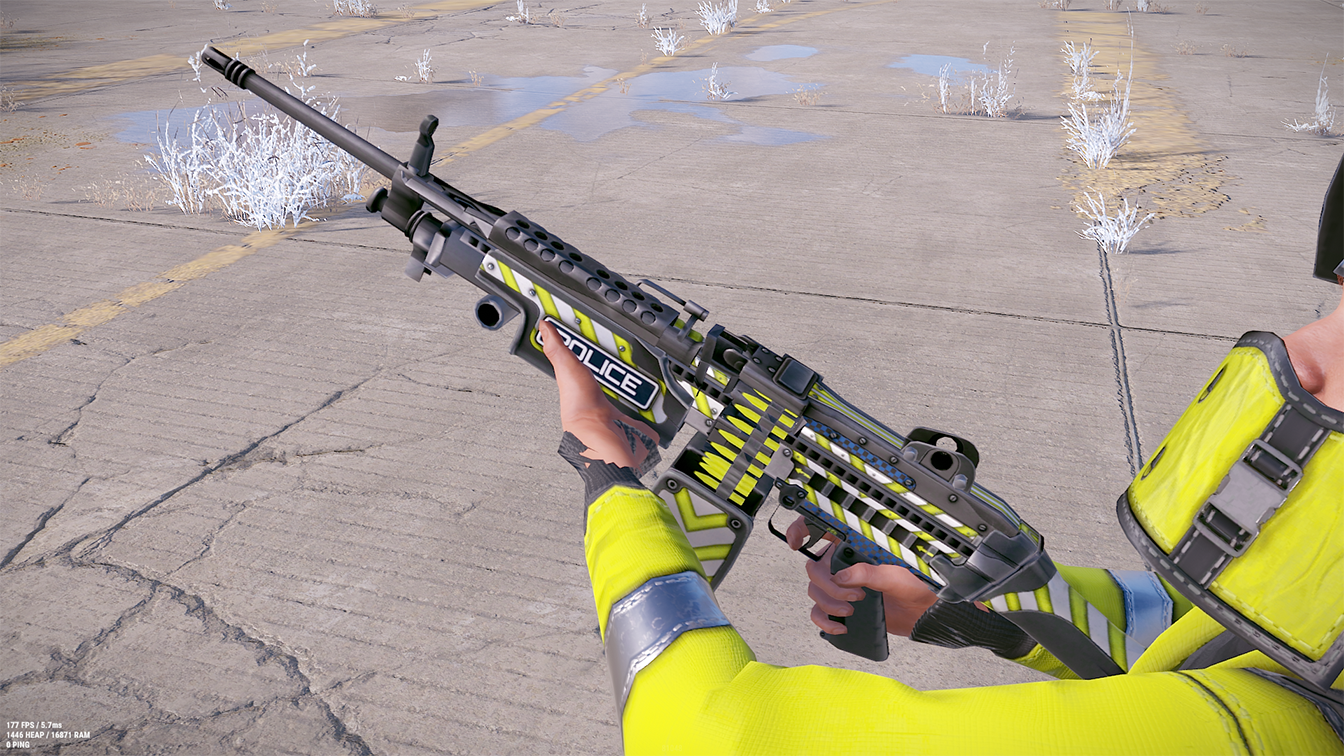 Copper M249 thumbnail 5