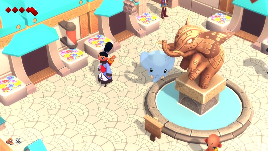 Steam Community Yono and the Celestial Elephants