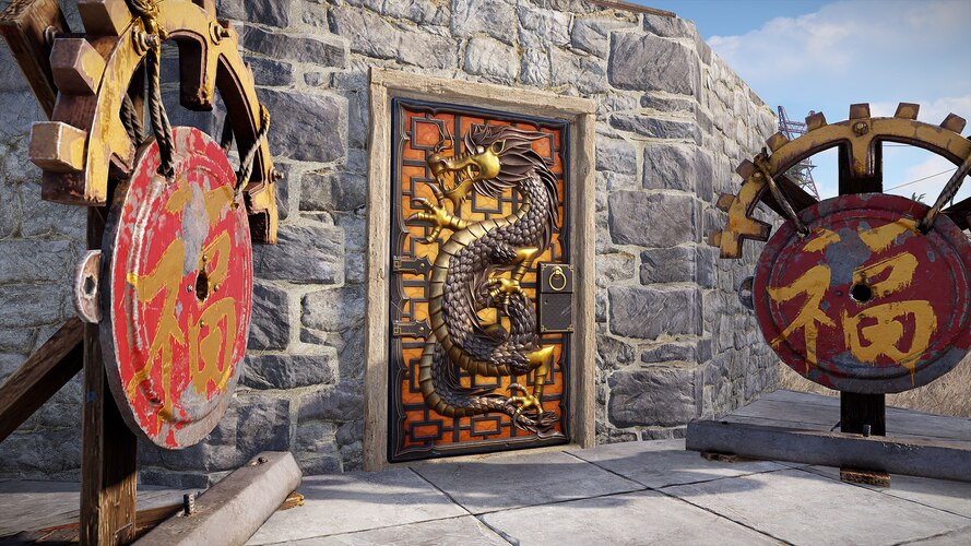 Year of the Dragon Door - image 2