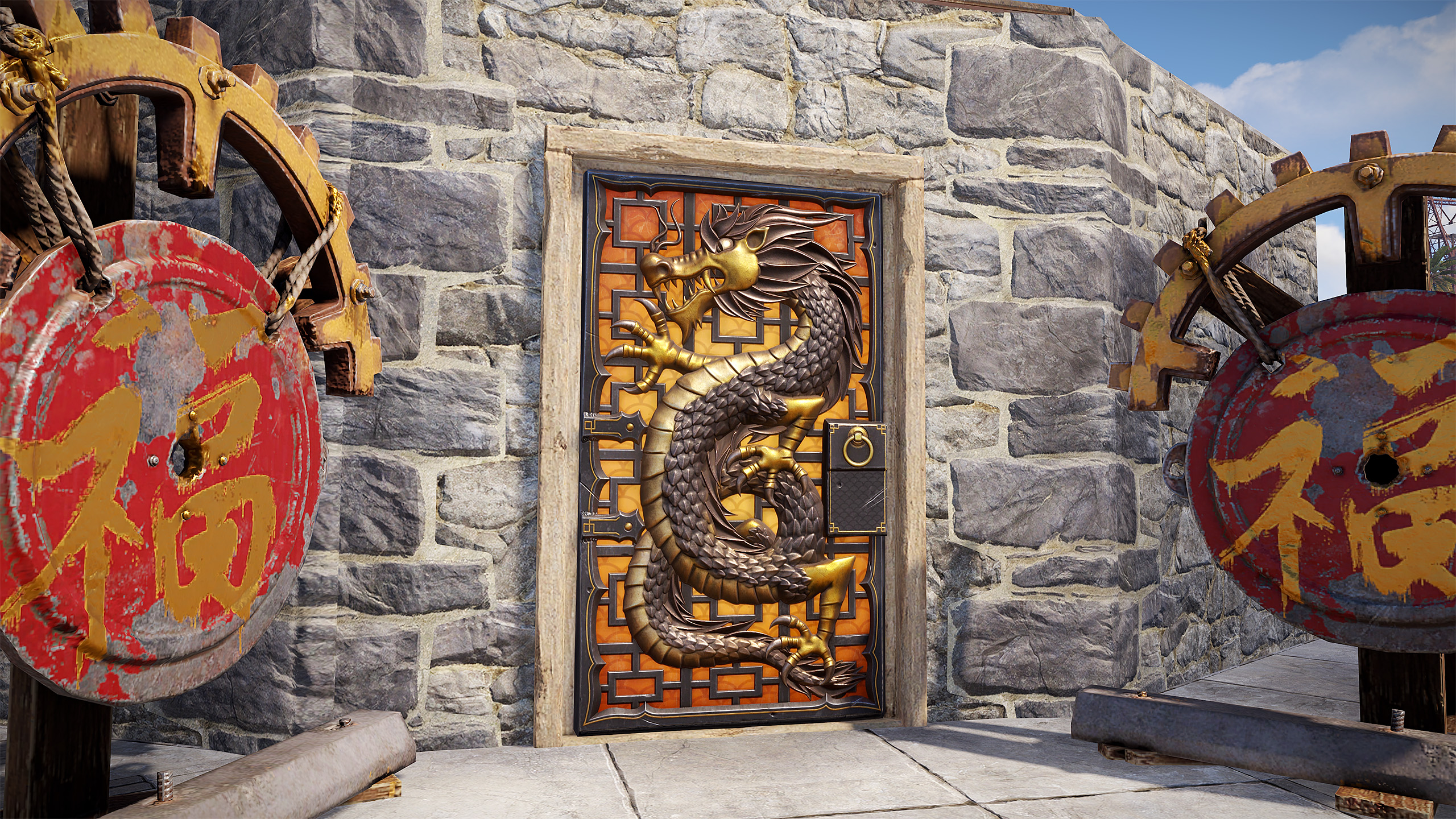 Year of the Dragon Door thumbnail 3