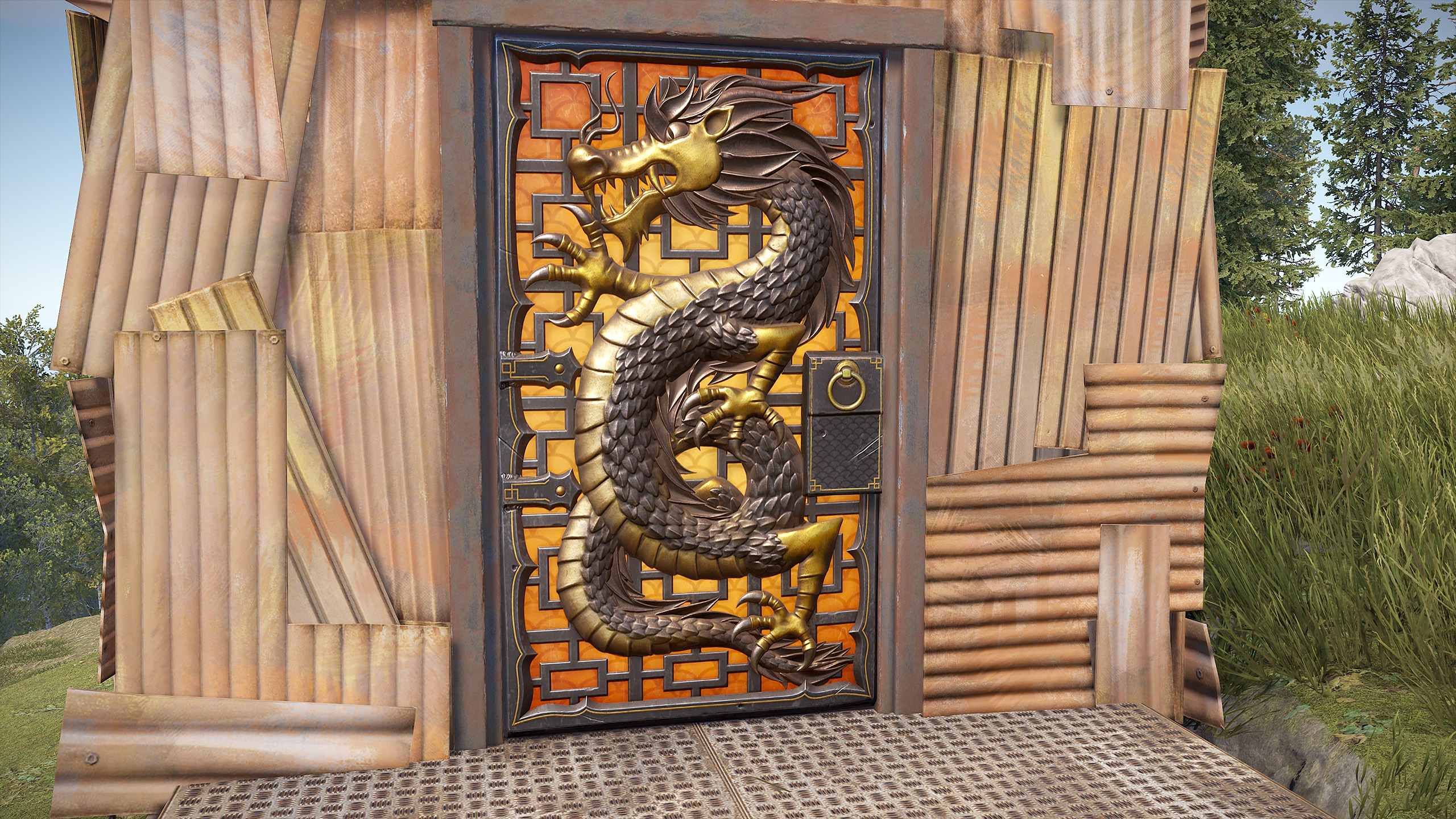 Year of the Dragon Door thumbnail 7