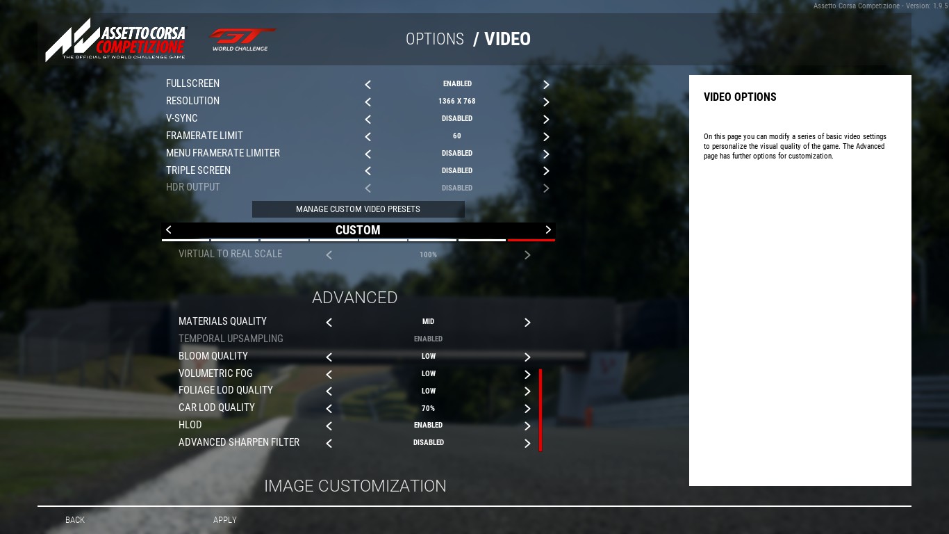 Best GRAPHIC & FPS Balanced Settings in Asseto Corsa Competizione image 2