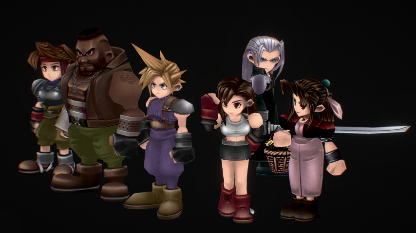 Remaster your FF7 - Essential Modding Guide image 47