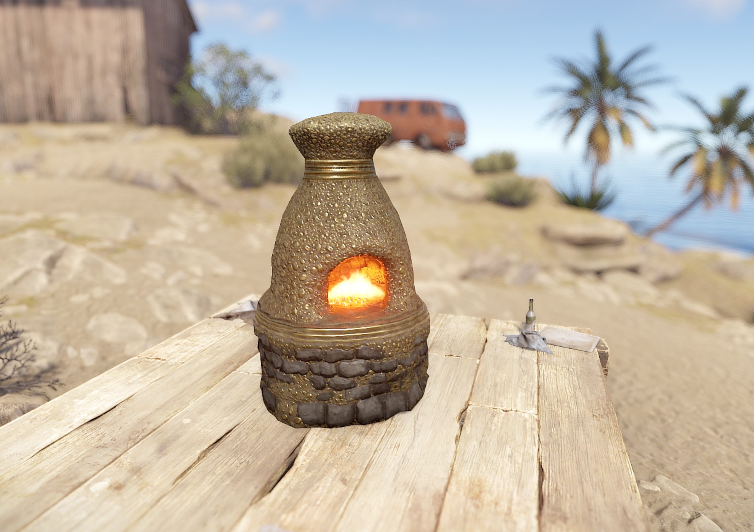 Gold Ore Furnace screenshot 1