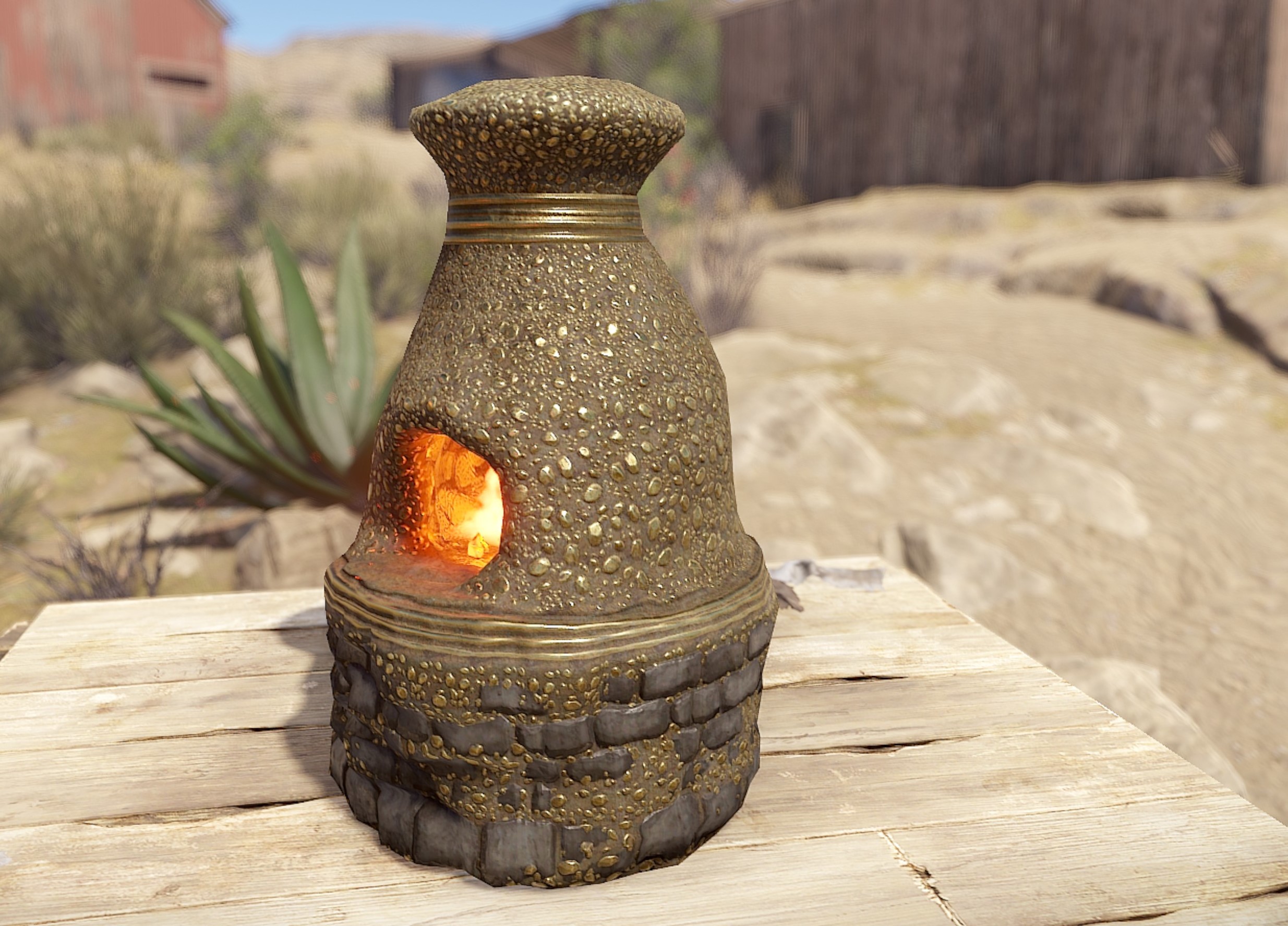 Gold Ore Furnace thumbnail 2