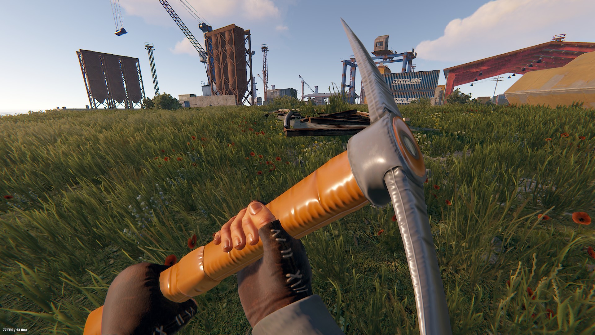 Inflatable Pickaxe thumbnail 2
