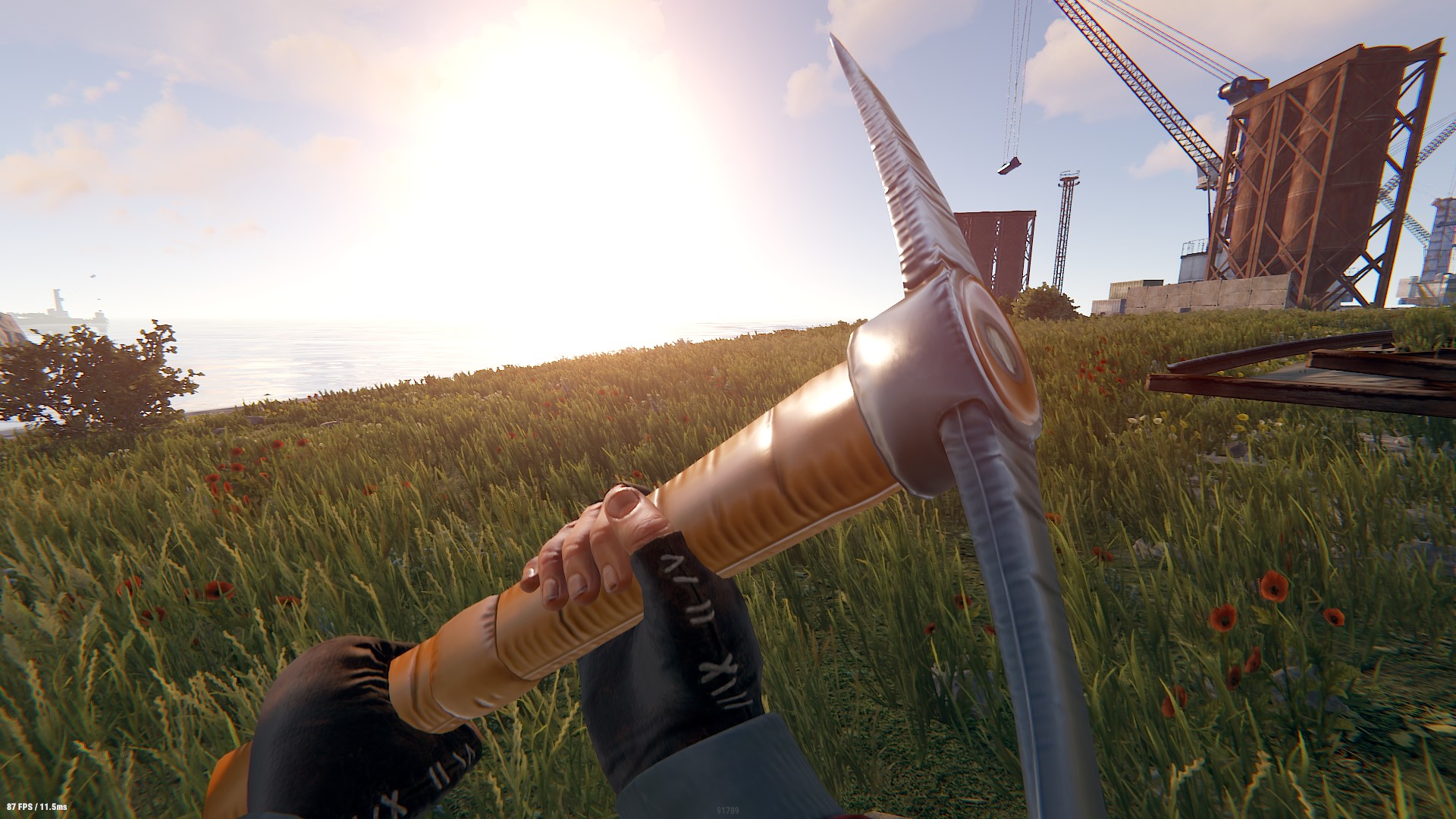 Inflatable Pickaxe thumbnail 7