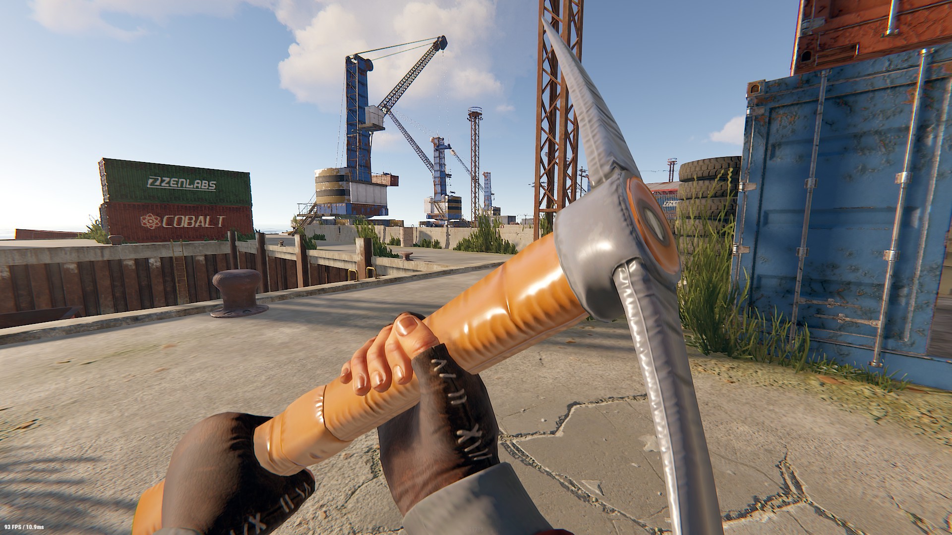 Inflatable Pickaxe thumbnail 8