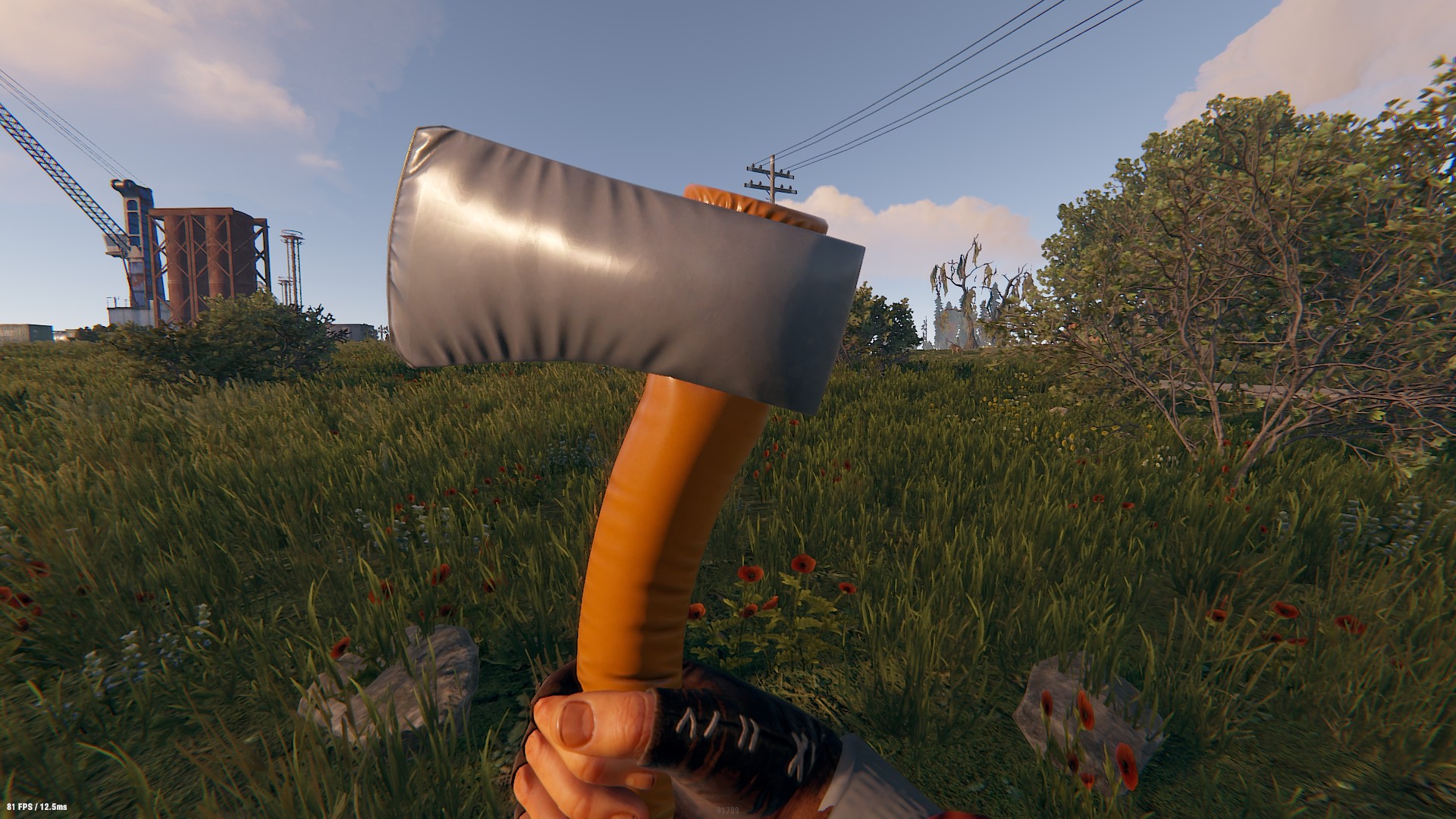 Inflatable Hatchet thumbnail 4
