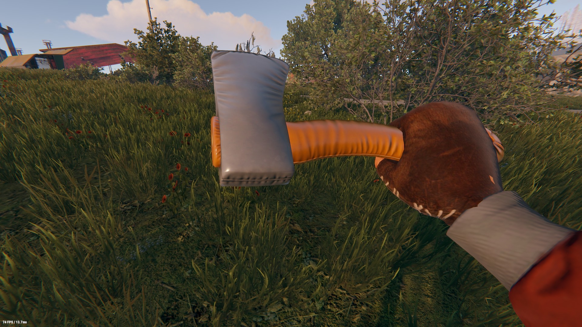Inflatable Hatchet thumbnail 5