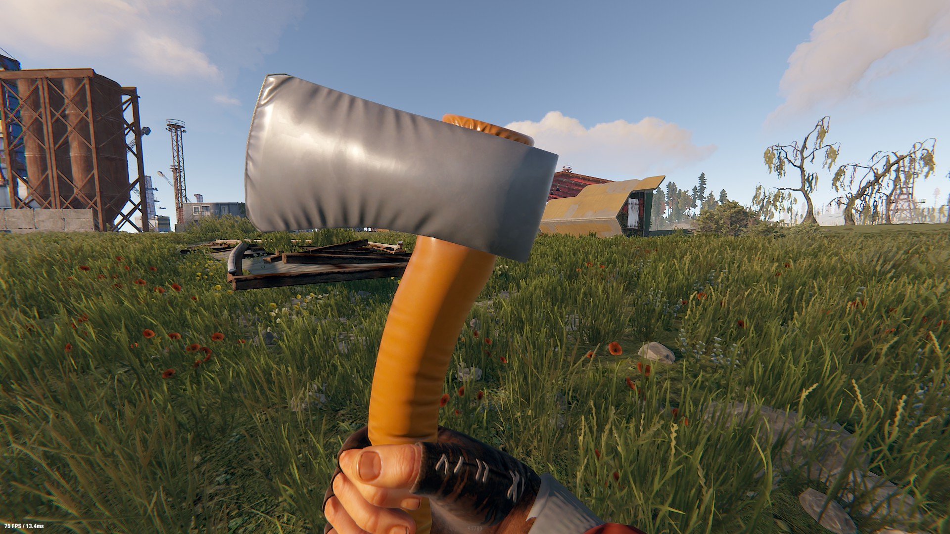 Inflatable Hatchet thumbnail 6