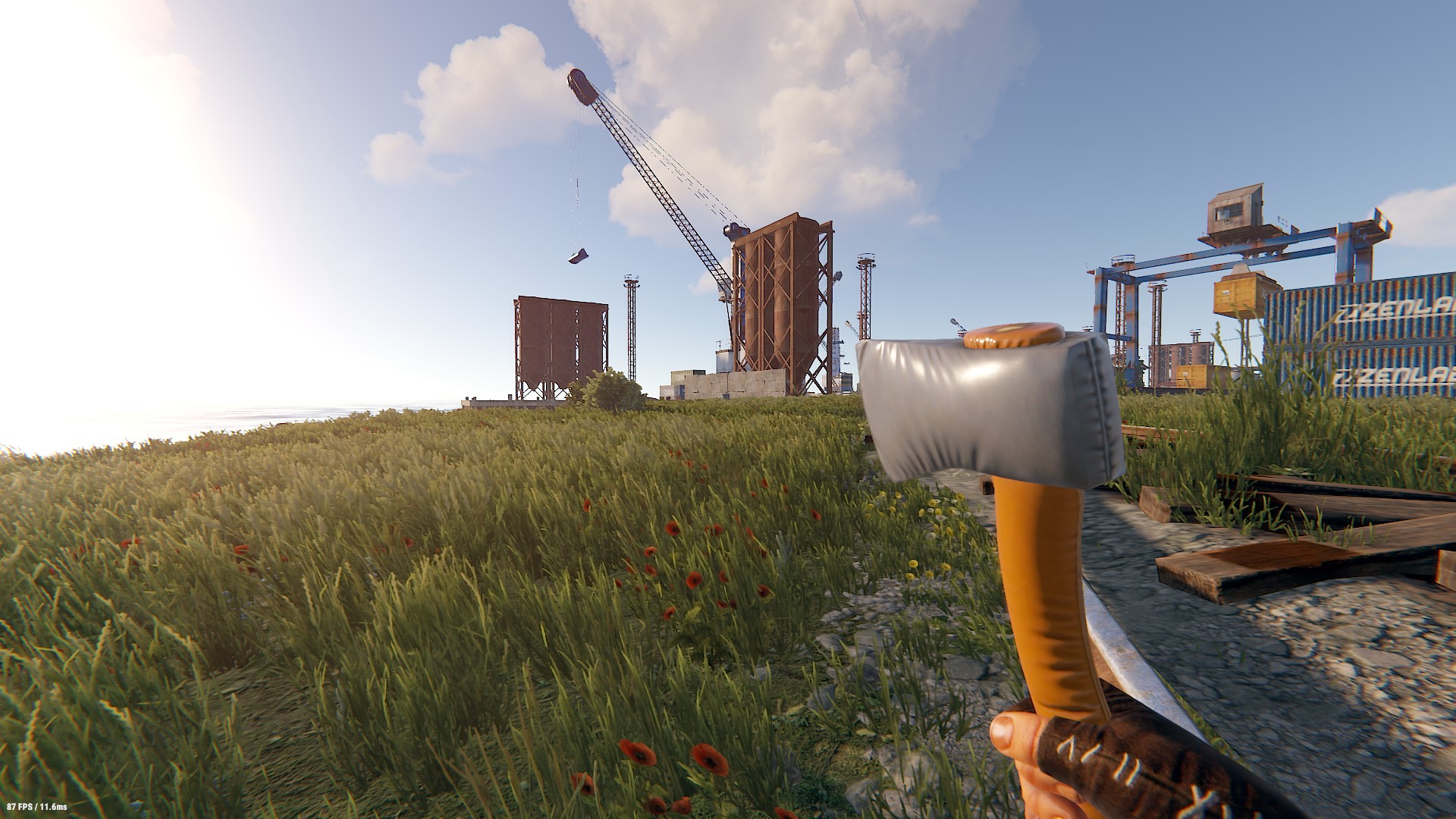 Inflatable Hatchet thumbnail 7