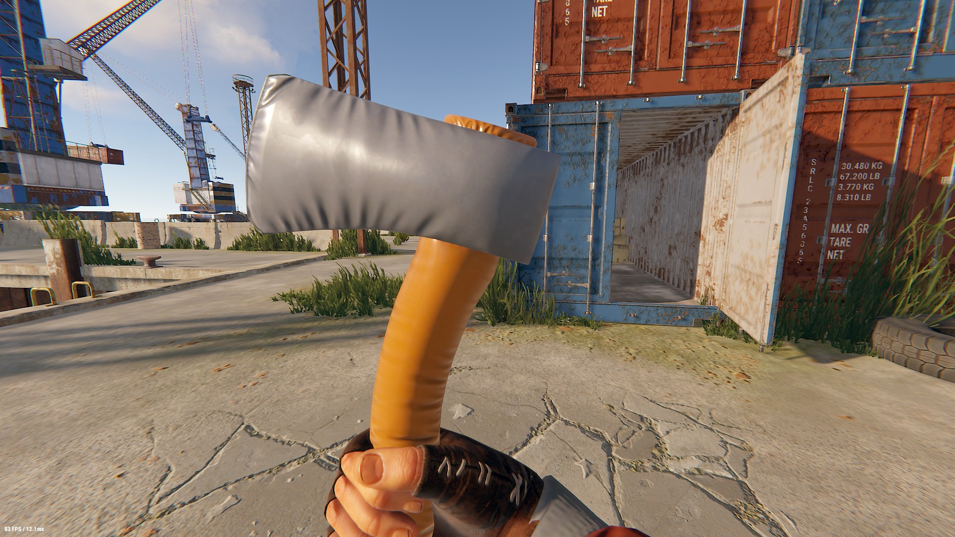Inflatable Hatchet thumbnail 8