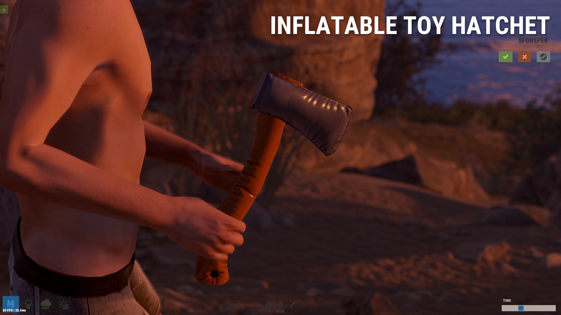 Inflatable Hatchet thumbnail 11