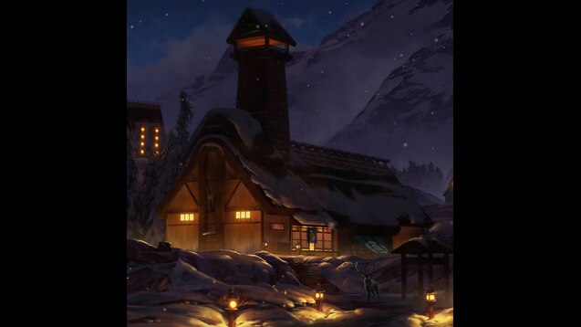 Steam Workshop::Winter Night by Steven in 4K