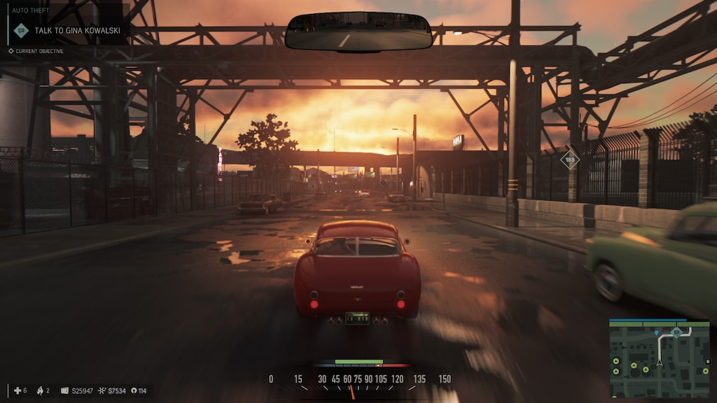 Mafia 3 on Steam Deck/OS in 800p 30-60Fps (Live) 