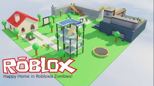 Steam Workshop::Old Roblox - Happy Home in Robloxia