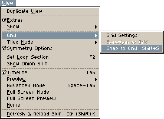 Steam Community :: Guide :: Troubleshooting Aseprite For Beginners