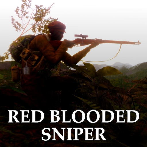Steam Workshop::Red Blooded Sniper (SP/COOP)