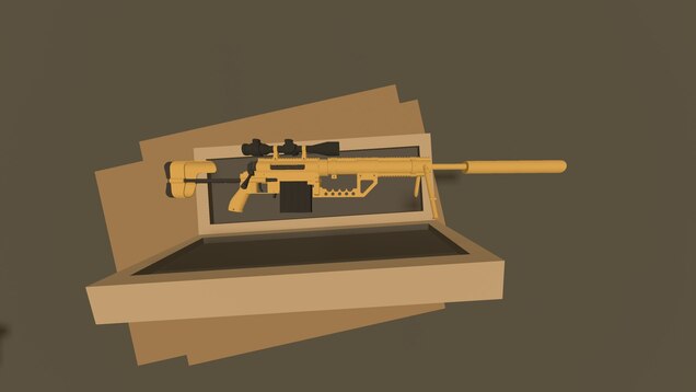 Steam Workshop::CheyTac M200 | M200狙击步枪